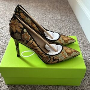 Sam Edelman Elegant Floral Women's Shoes